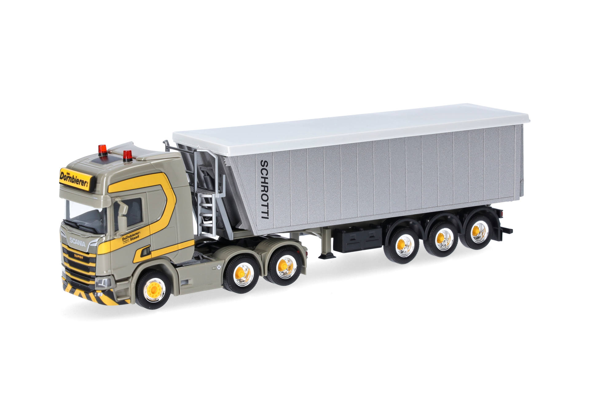 Scania CR 20 HD Stöffelliner-Sattelzug "Dornbierer"