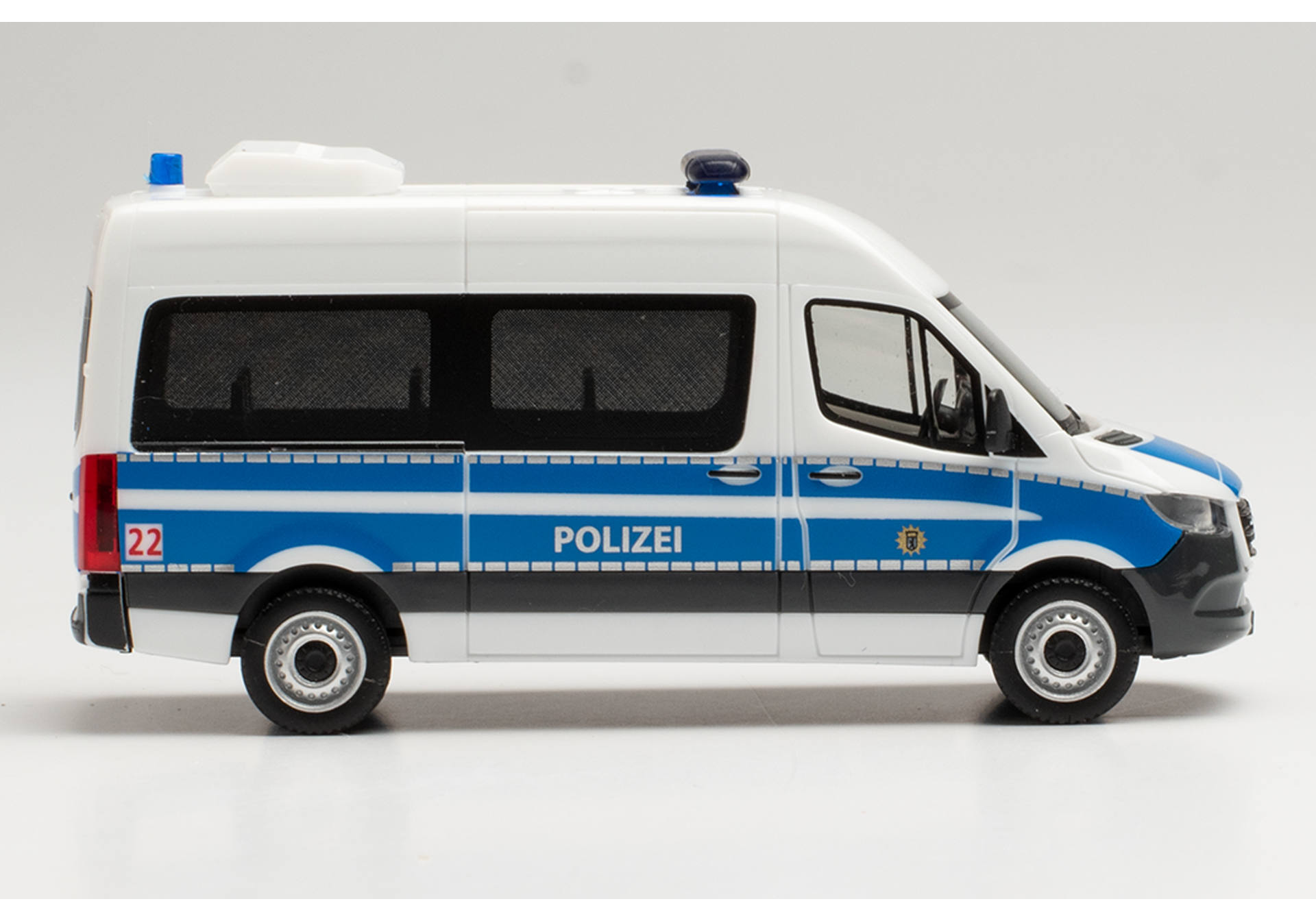 Mercedes-Benz Sprinter '18 box high roof "Mobile police office vehicle Berlin"