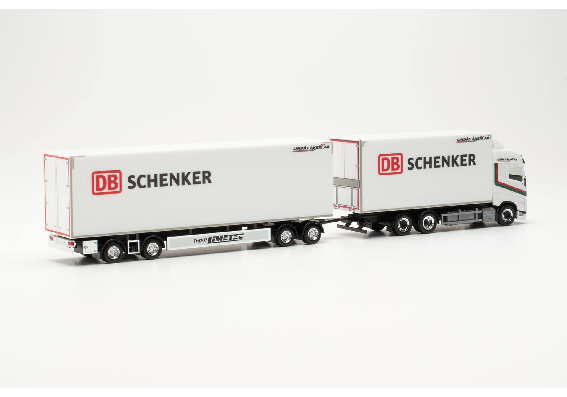 Volvo FH Gl. 2020 Swedish combo “DB Schenker" / Lindas Akeri AB”
