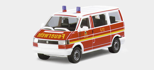 VW T 4 Bus ELW 'Berliner fire department'