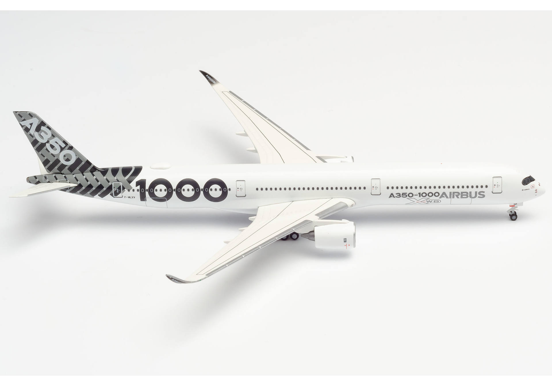 Airbus A350-100 "Carbon Livery"