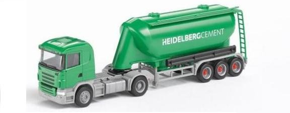 Scania R '04 HL uddersilo saddle 2a/3a