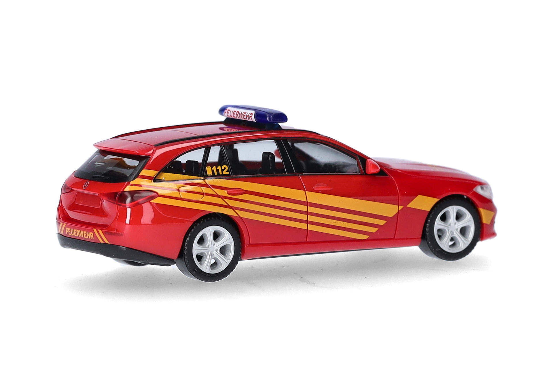 Mercedes-Benz C-class T-model, command vehicle fire brigade