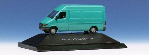 Mercedes-Benz Sprinter Hochdach van