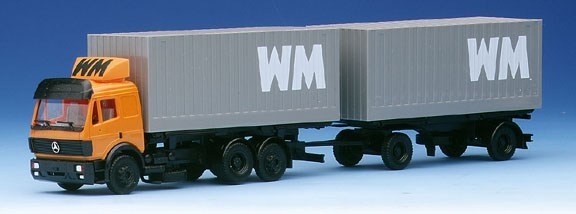 Mercedes-Benz SK '88 interreling case hooker train Thyssen-Cargobox 3A/2A