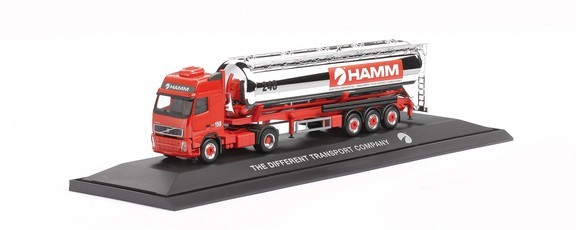 Volvo FH (NEW) Chromsilo saddle train