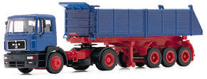MAN F2000 Tilted murve saddle 2a/3a