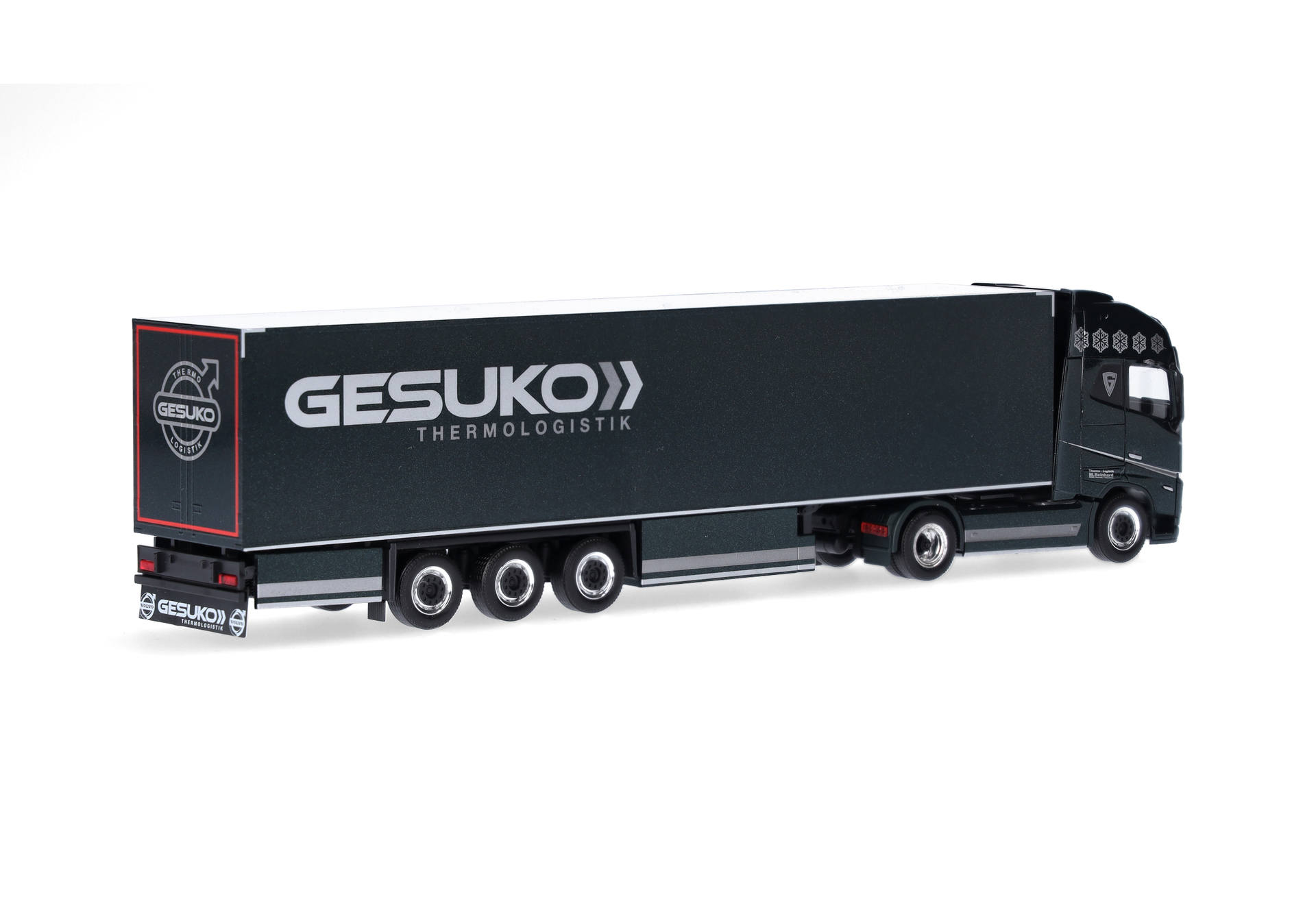 Volvo FH 16 GL XL 2020 Kühlkoffer-Sattelzug "GESUKO"