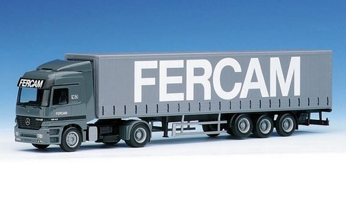 Mercedes-Benz Actros L Curtain Planoa Satta 2a/3a
