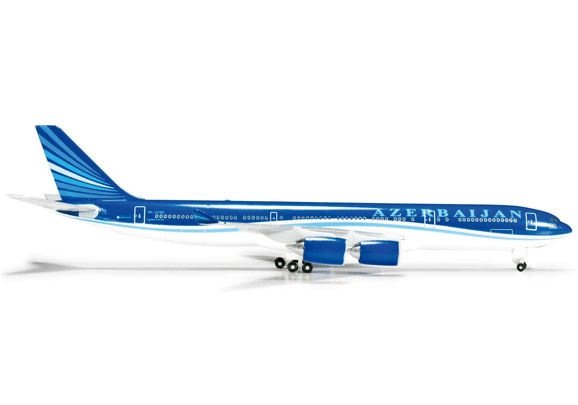 Azerbaijan Airlines Airbus A340-500