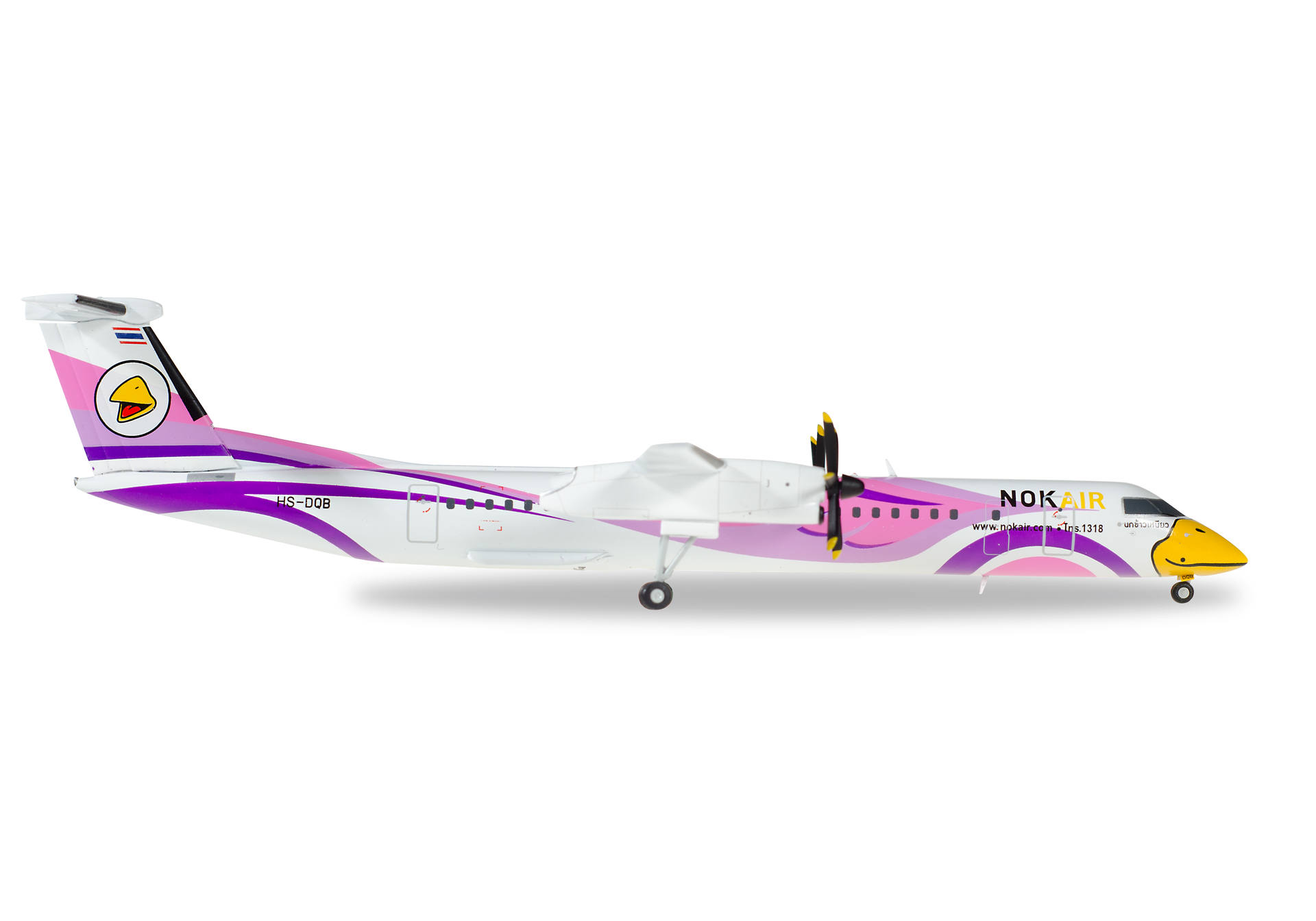 Nok Air Bombardier Q400 "Nok Kao Neaw"