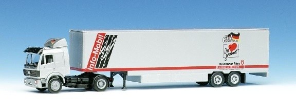 Mercedes-Benz SK '88 Moving van case-saddle train 2A/2A