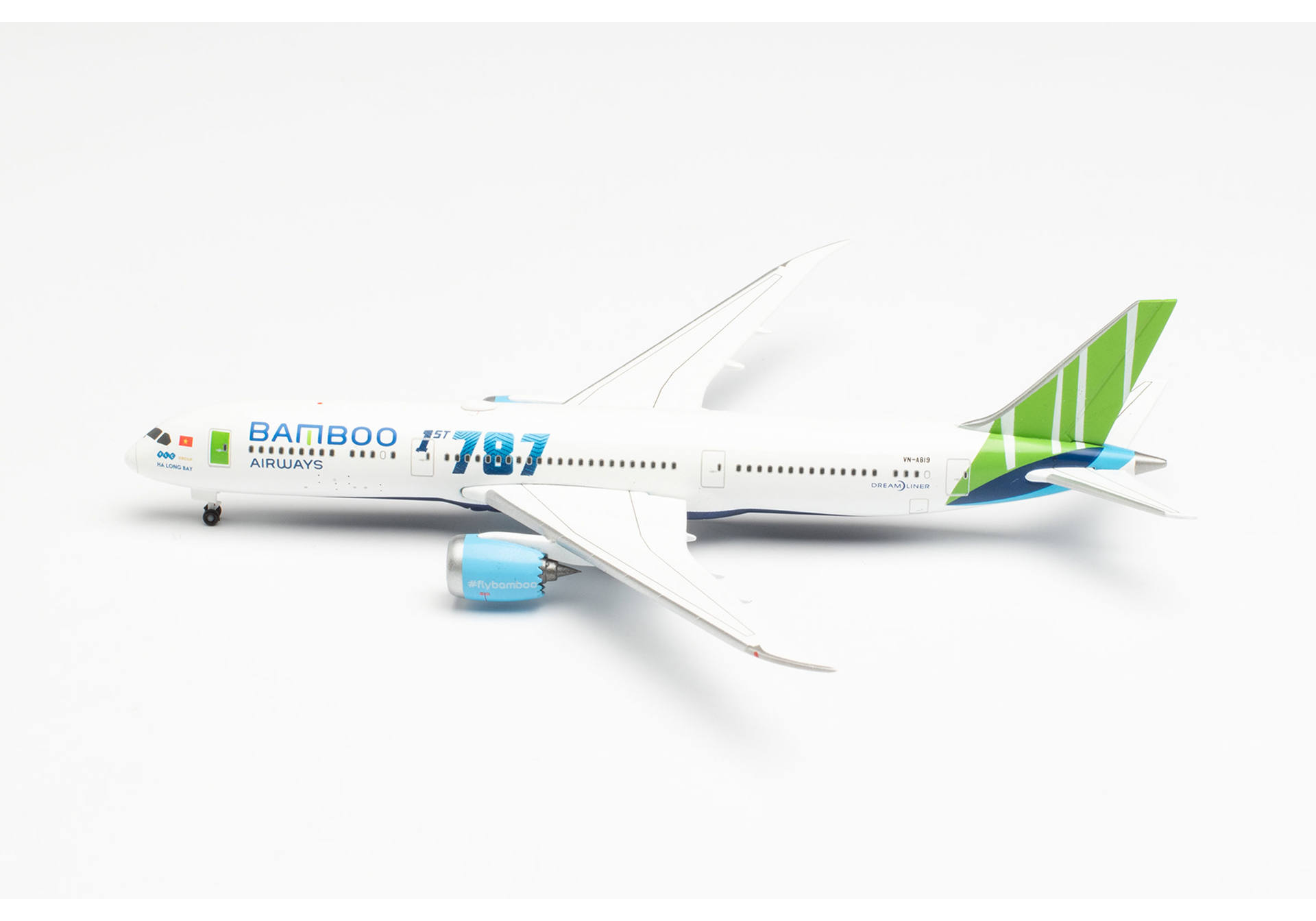 Bamboo Airways Boeing 787-9 Dreamliner VN-A819 „Ha Long Bay“