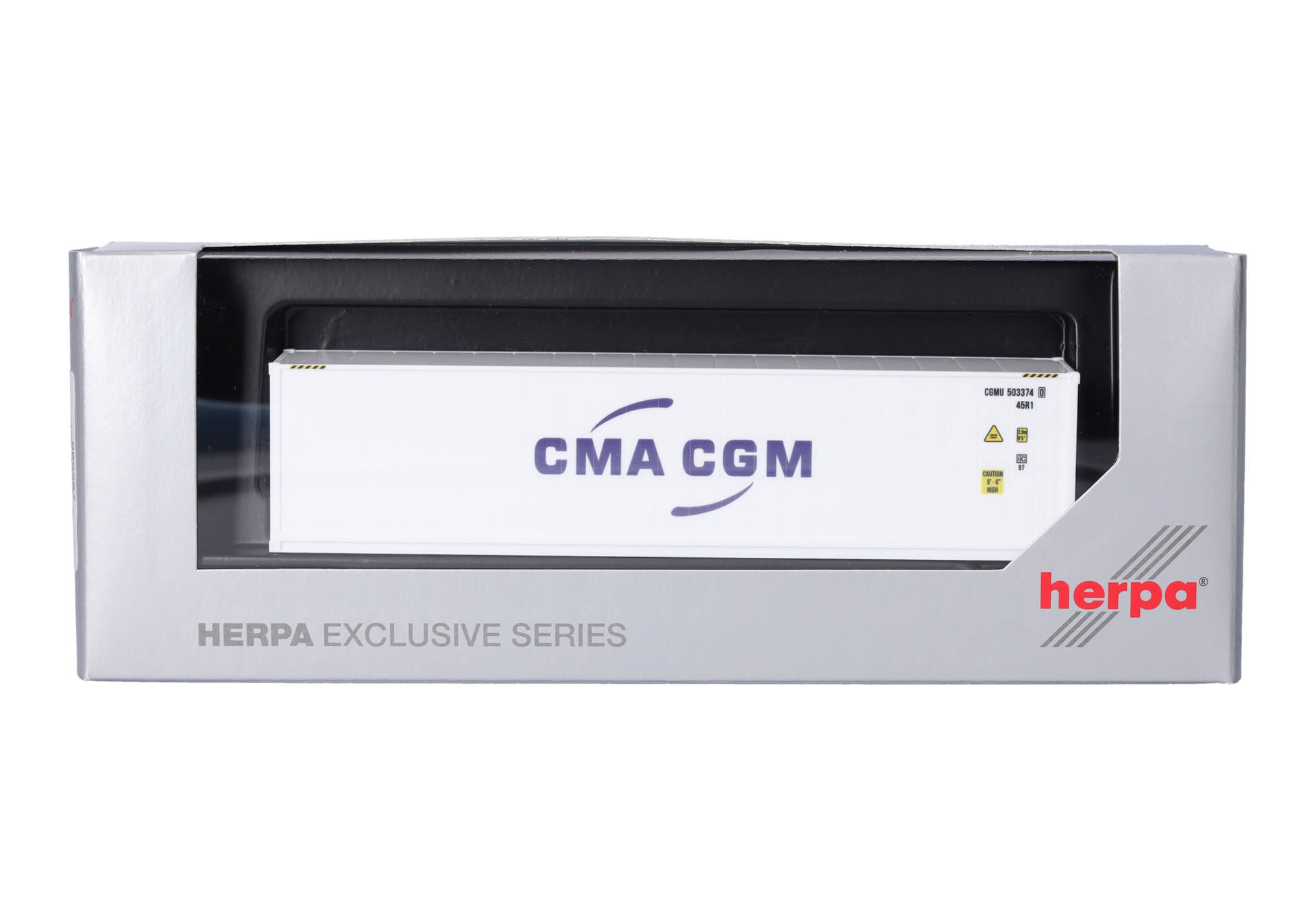 40ft Reefer Highcube container "CMA-CGM"