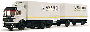 Mercedes-Benz SK '94 case trailer train 3a/2a
