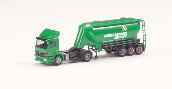 Mercedes-Benz Atego Silo-Sattel train