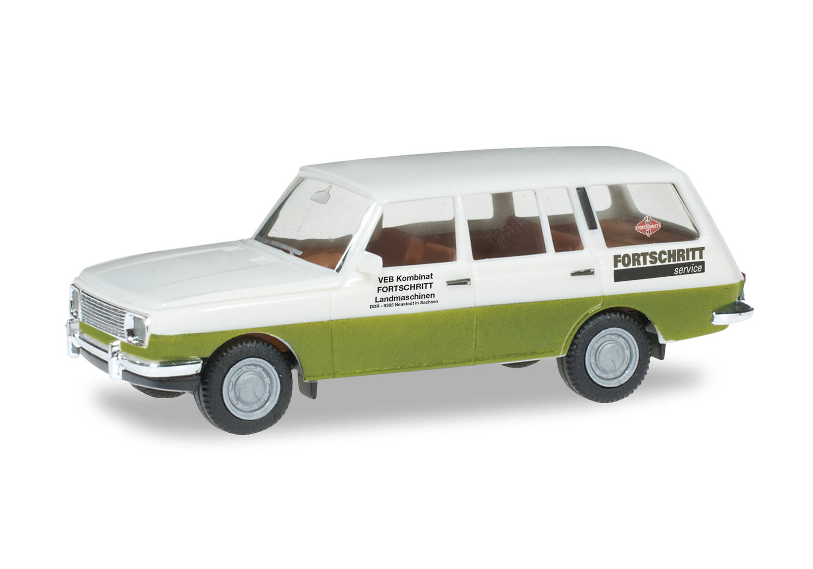 Wartburg 353 `66 Tourist "Fortschritt Service"