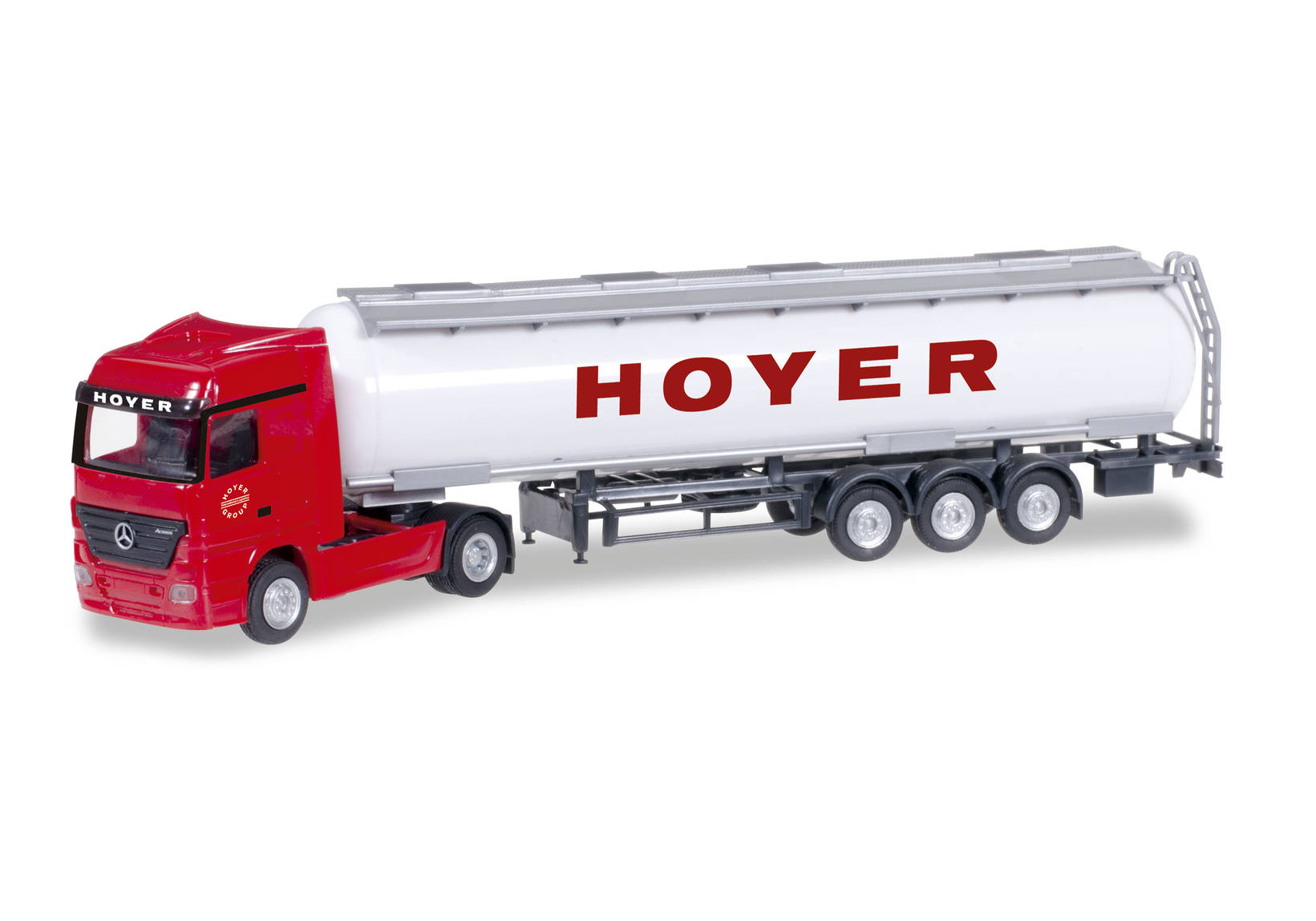 Mercedes-Benz tank semitrailer "Hoyer" (will not be produced)