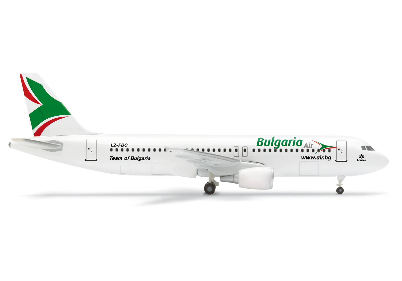 Bulgaria Air Airbus A320