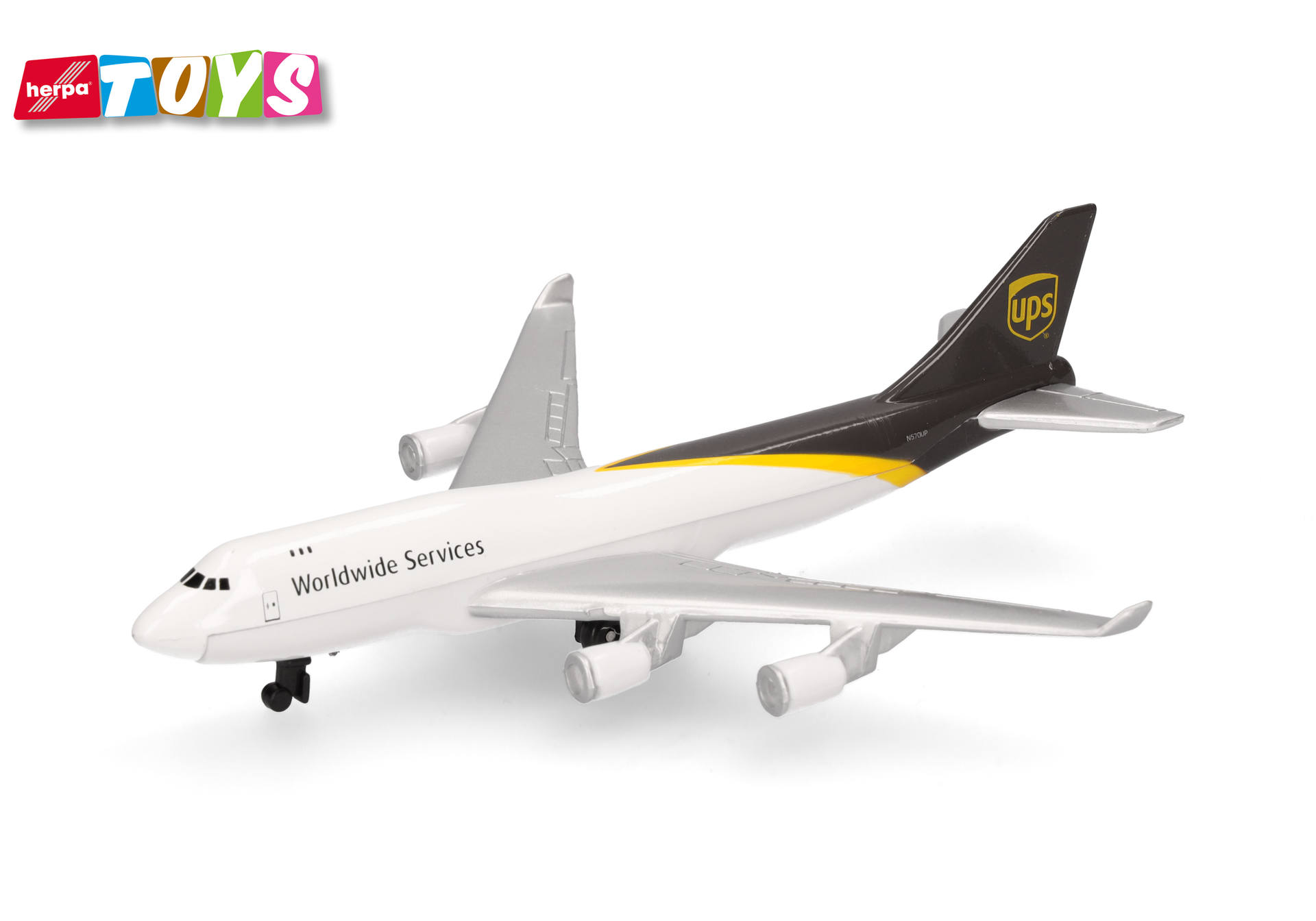 Herpa Toys: Single Airplane UPS