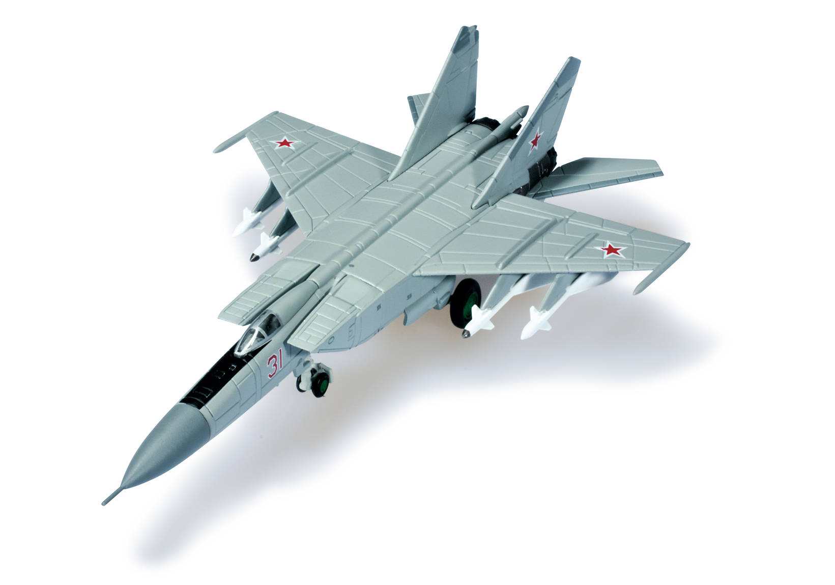 Soviet Air Force Mikoyan MiG-25P, 513th Fighter Regiment (Viktor Belenko)
