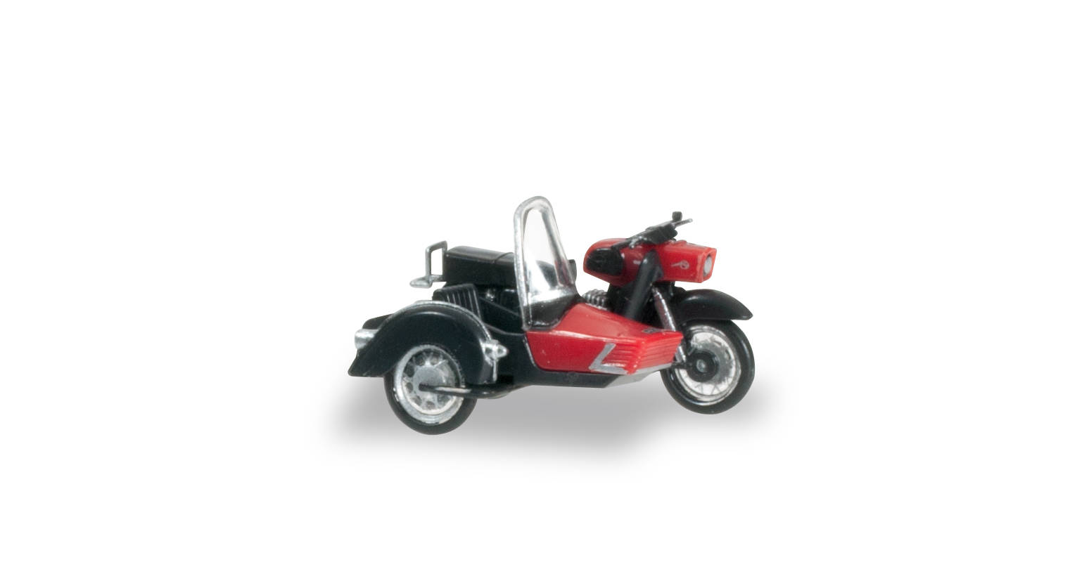 MZ 25 with matching sidecar "People Police"