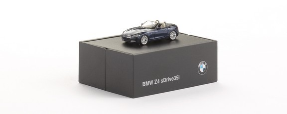 BMW Z4 Roadster Sdrive35i special box