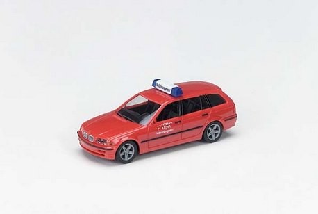 BMW 3 Series Touring Work Fire Brigade Infraserv Höchst