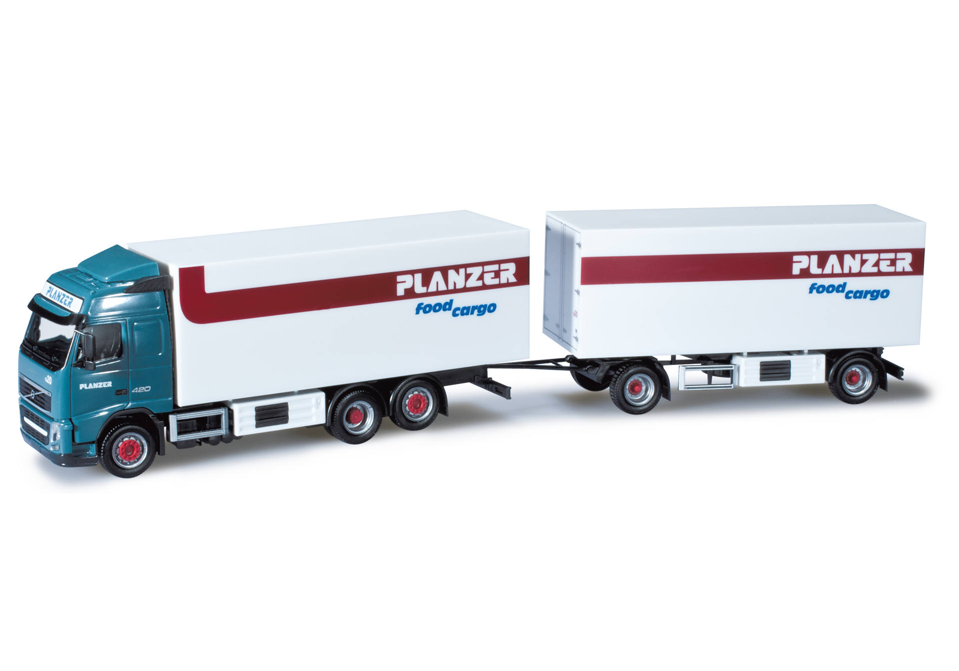 Volvo FH refrigerated box trailer "Planzer"