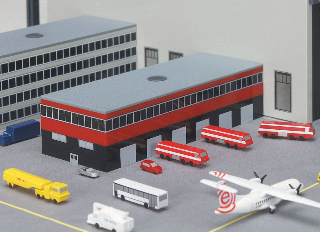 Feuerwehrgebäude