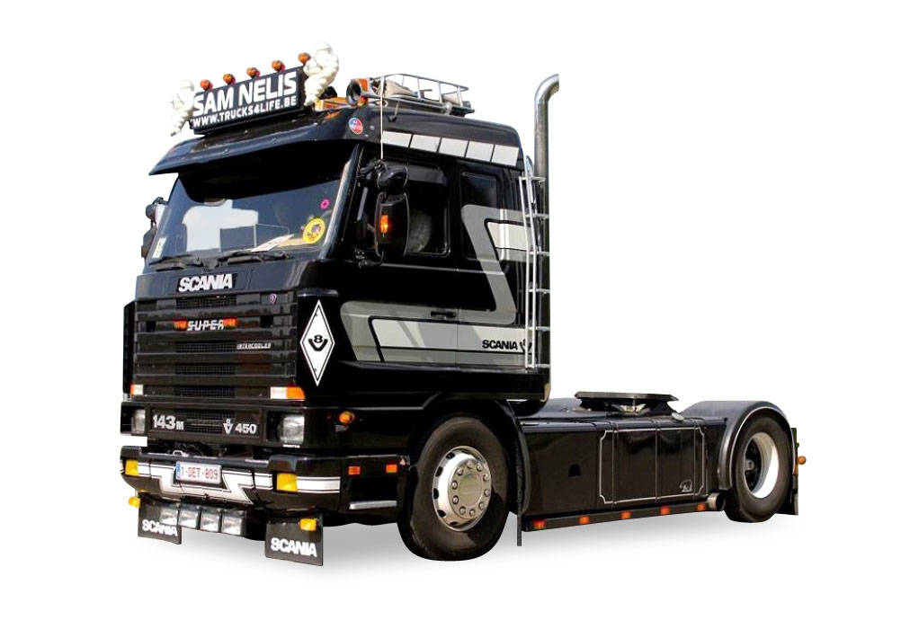 Scania 143 4x2 rigid tractor