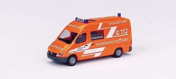Mercedes-Benz Sprinter Facelift halfbus special rescue