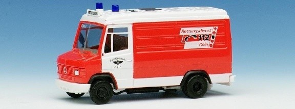 Mercedes-Benz T 2 ambulance