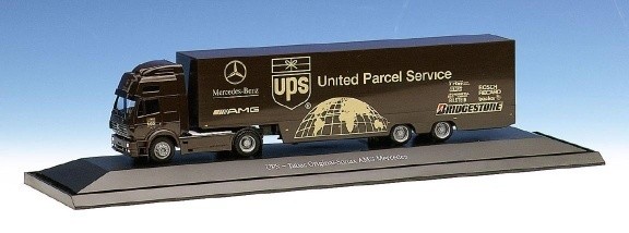 Mercedes-Benz SK '88 Eurocoffer-Sattelzug 2a/2a