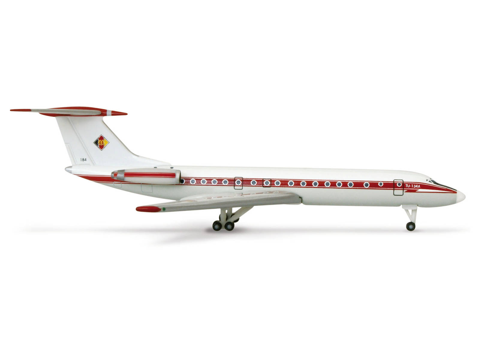 NVA Tupolev TU-134A