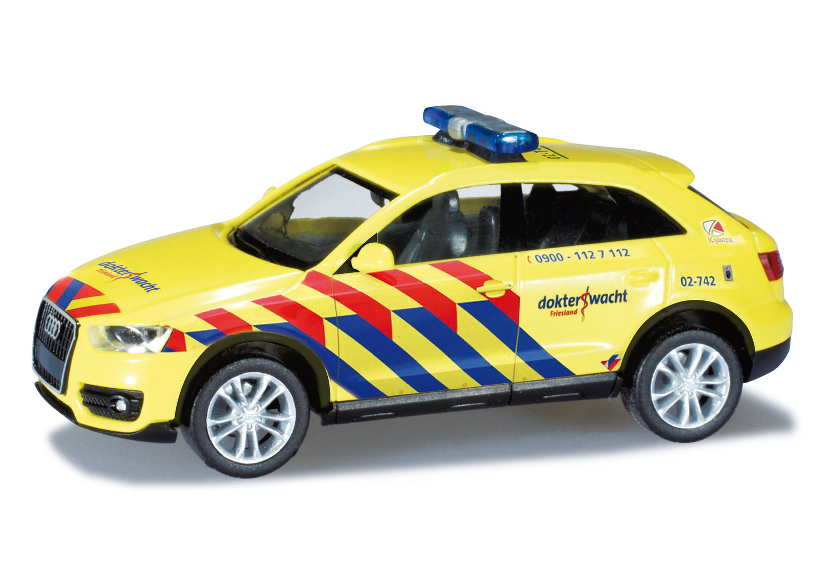 Audi Q3 "Ambulance"
