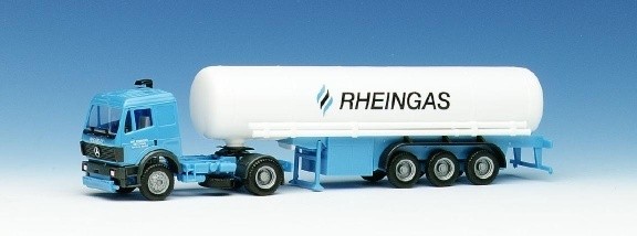 Mercedes-Benz SK '88 tank saddle train 2A/3A