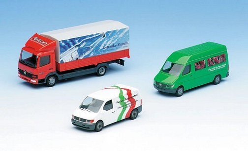Mercedes-Benz Vito Sprinter Atego