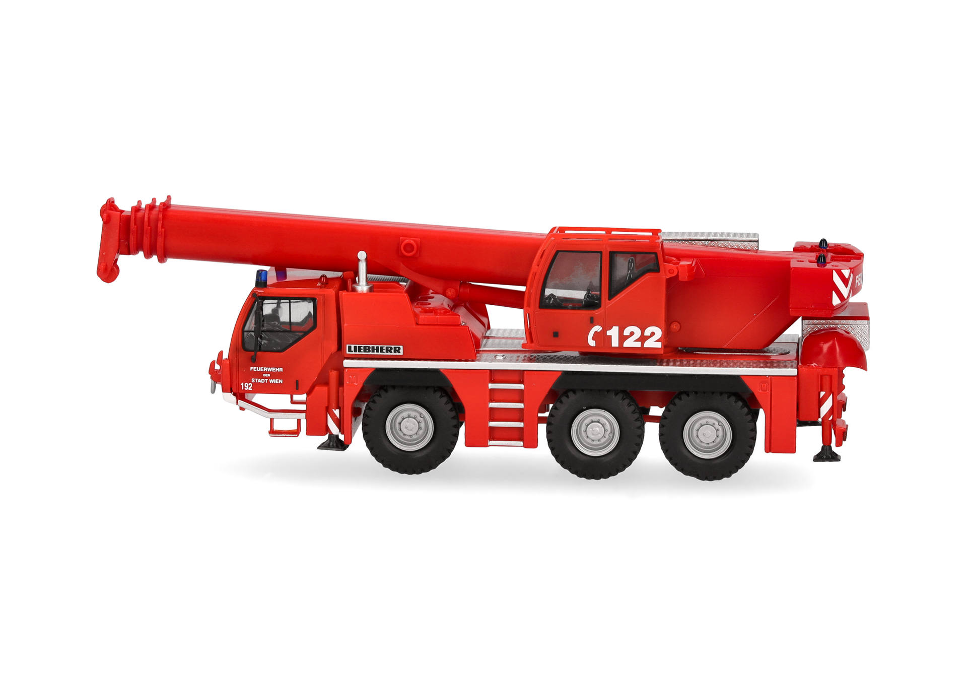 Liebherr mobile crane Mobilkran LTM 1045 "Fire Brigade Vienna"
