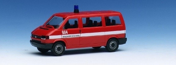 VW T4 Caravelle Brandweer Country Series Netherlands