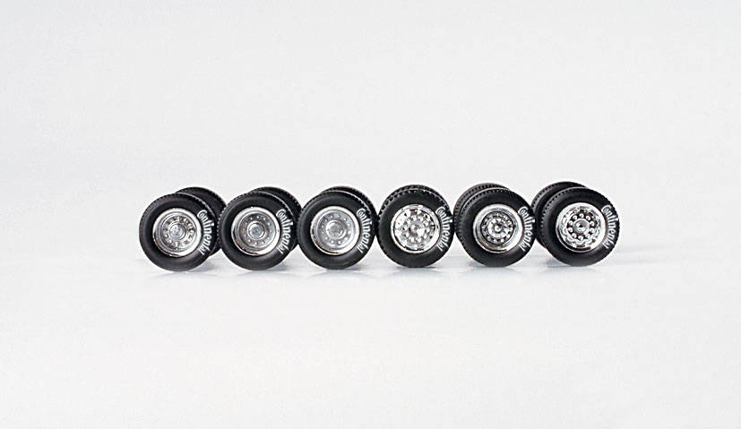 Set of wheels "Continental"