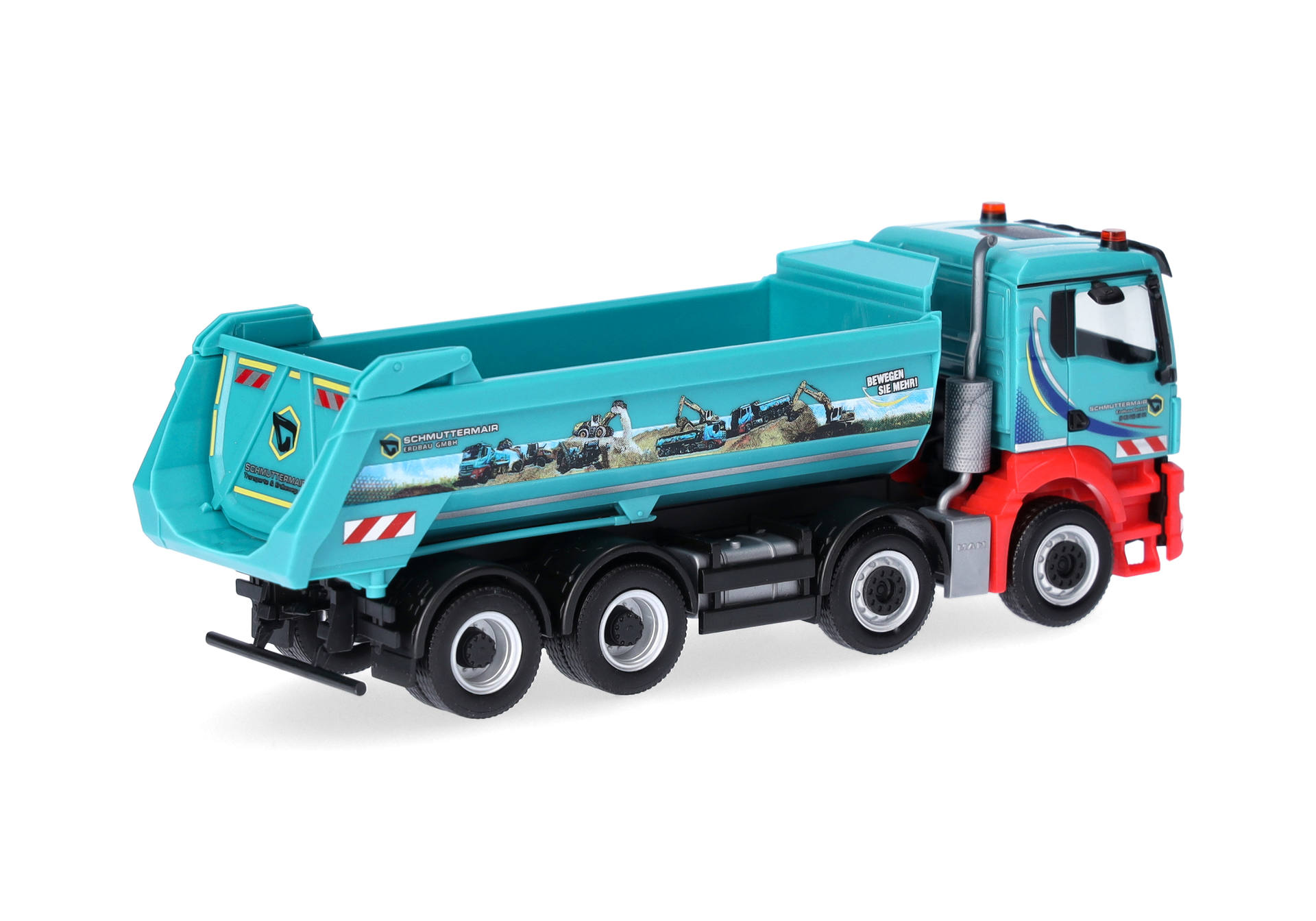 MAN TGS NN Meiller Kipper-LKW 4achs "Schmuttermair"