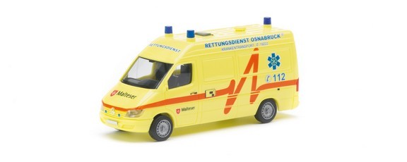 Mercedes-Benz sprinter Facelift panel van RTW