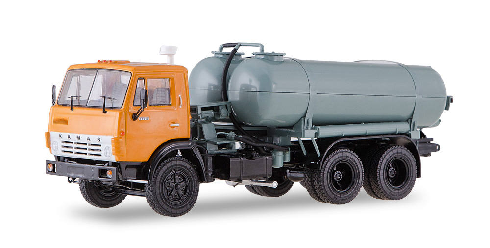 SSM: KO-505 (KAMAZ-53213) Sludge truck