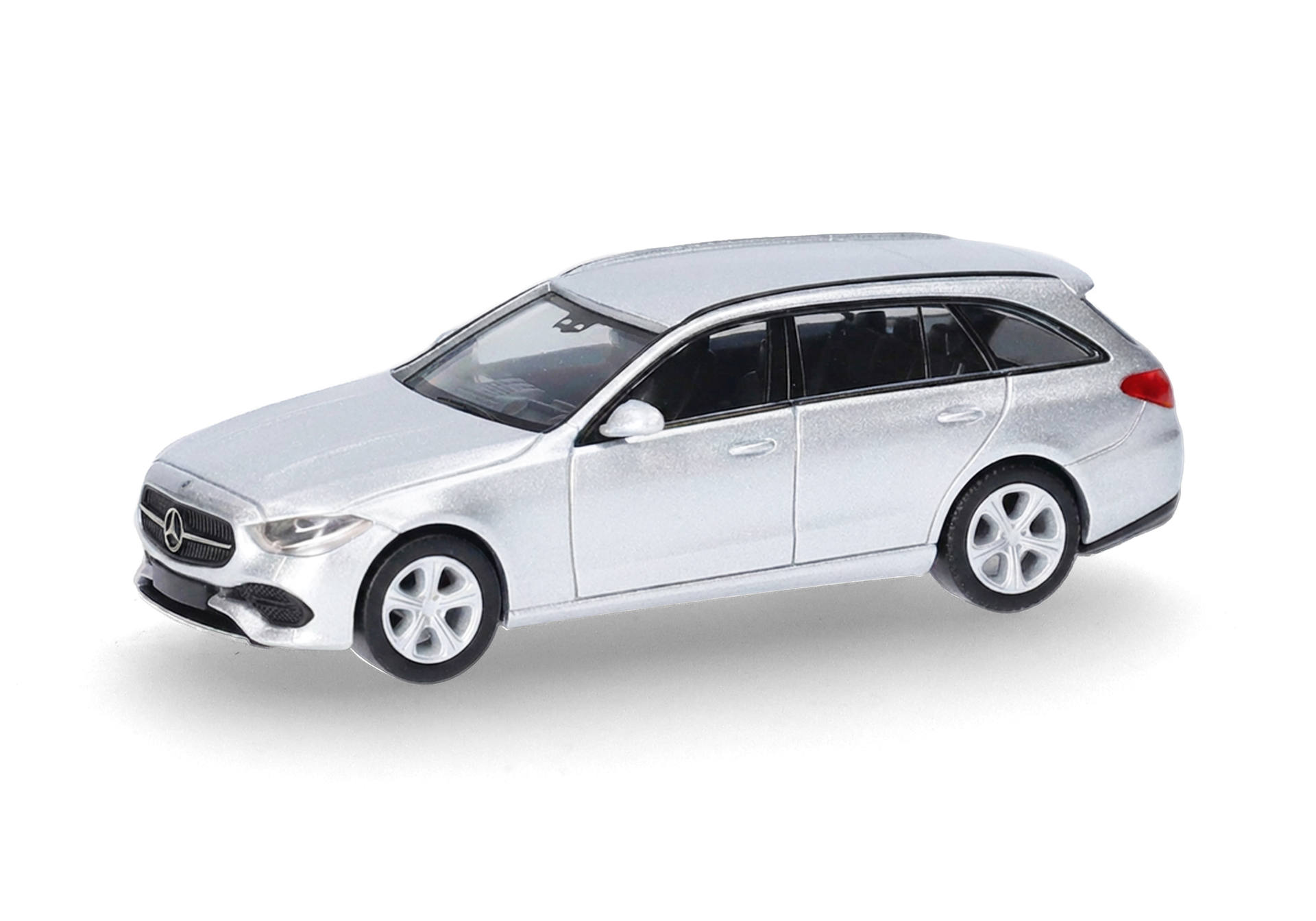 Mercedes-Benz c-class t-modell, high-tech silver