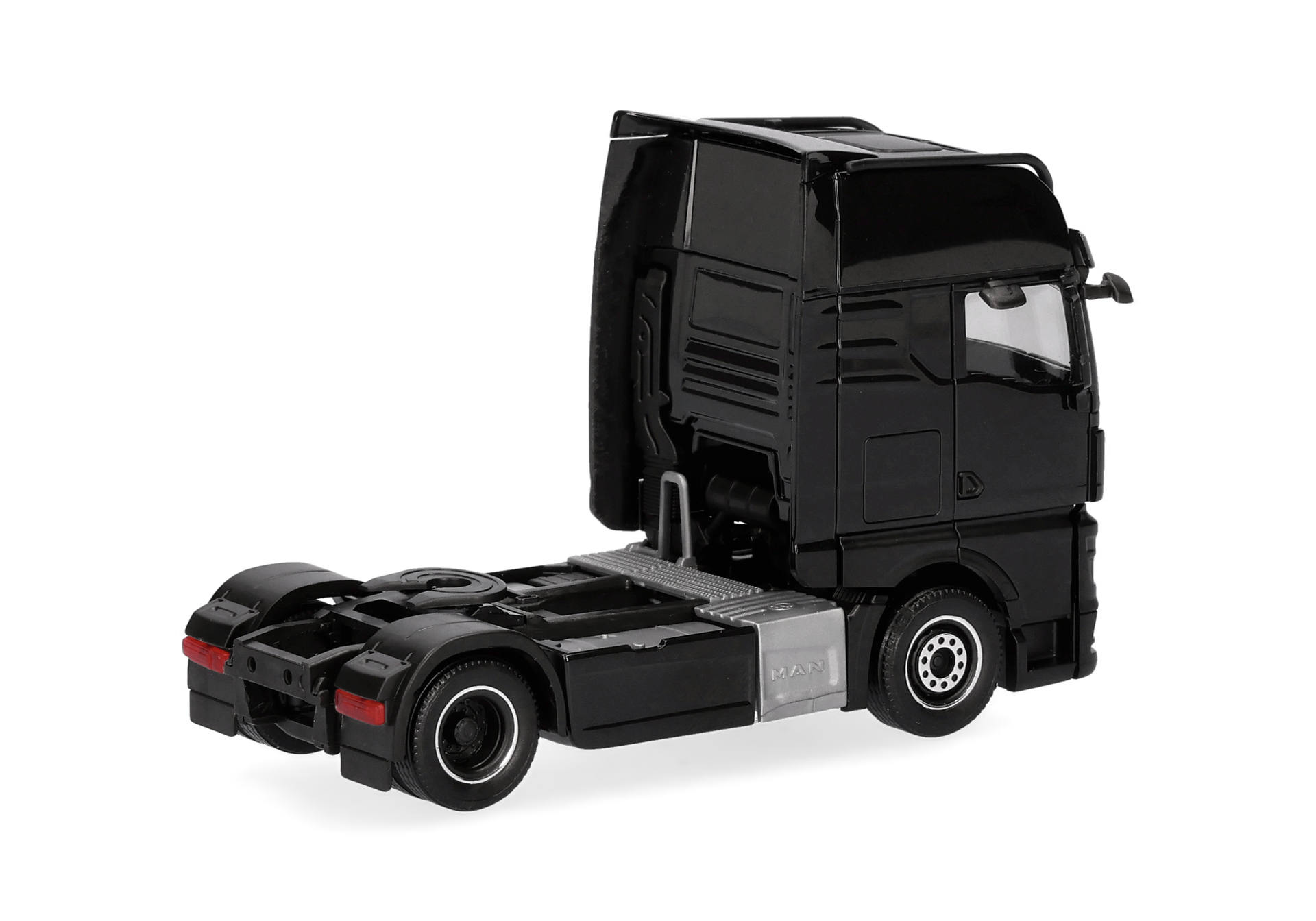 MAN TGX GX individual rigid tractor 2axles, black