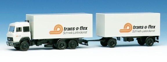 Iveco turbostar case trailer train 3A/2A