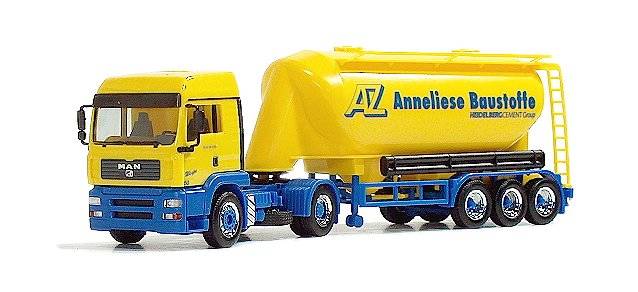MAN TGA LX Eutersilo-Sattelzug "Roewekamp / Anneliese Baustoffe"