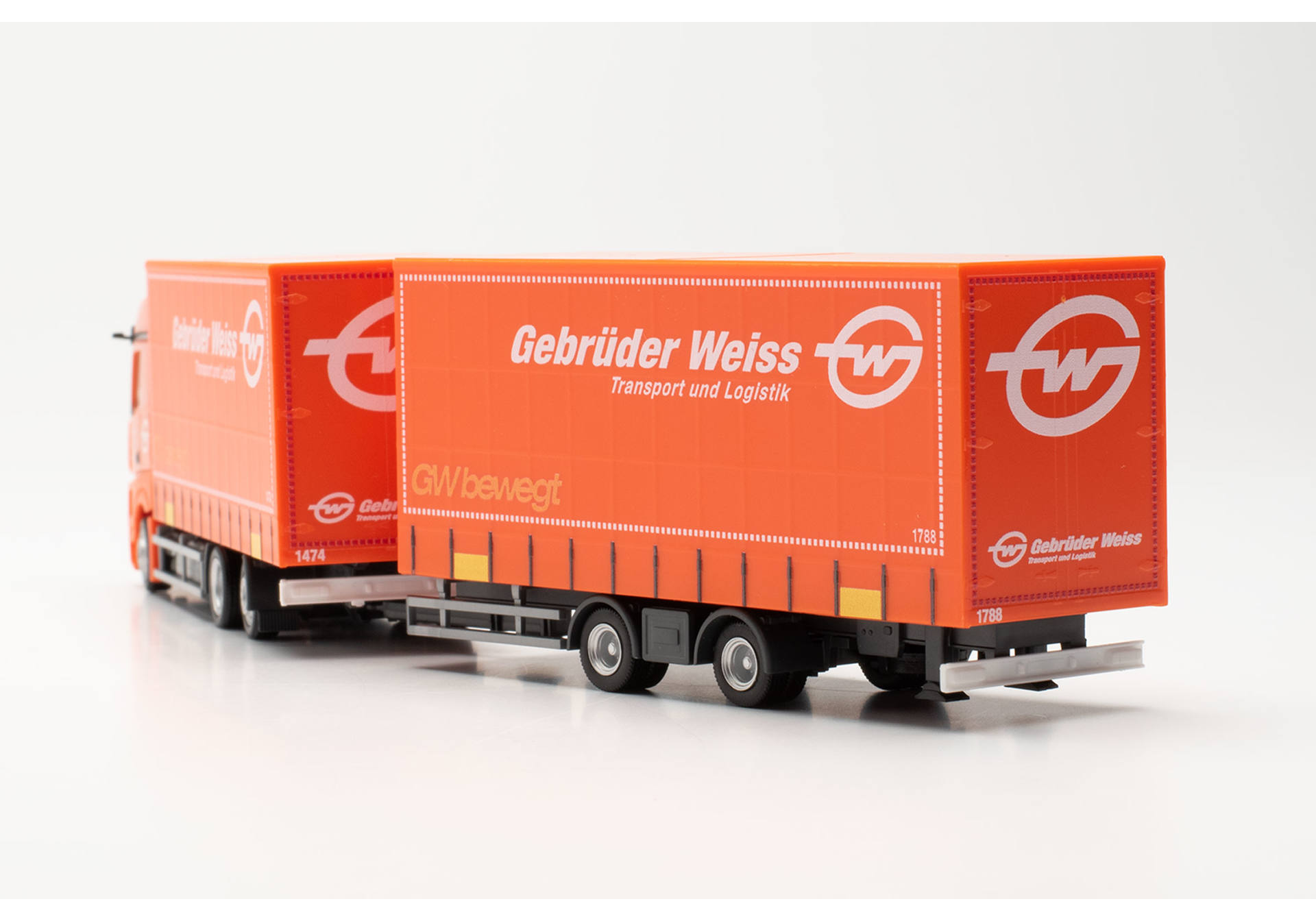 Mercedes-Benz Actros Bigspace `18 volume curtain canvas truck „Gebrüder Weiss“ (Österreich/Lauterbach