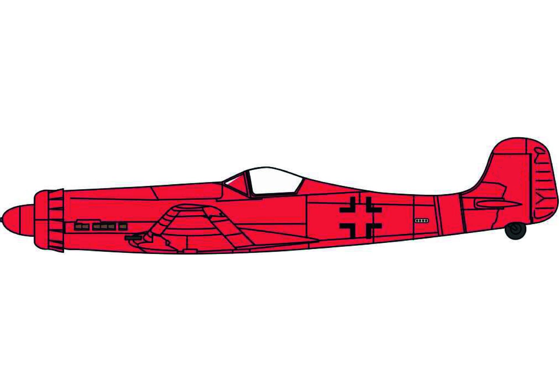 Focke-Wulf TA 152 - Stab/JG301, Oberstleutnant Fritz Auffhammer